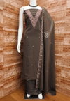 Ds Designer Suit Georgette Silk Non Catalog Dress Material Wholesale Market in Surat With Price
